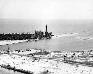 hillsboro inlet lighthouse 1950s