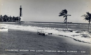 hillsboro inlet lighthouse 1930s